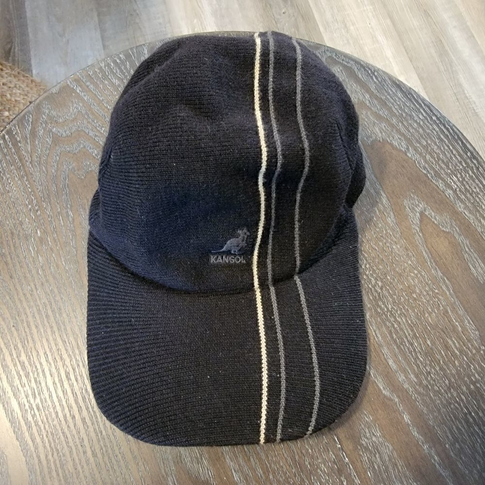 Kangol Men's Blanket Stripe Spacecap wool blend large